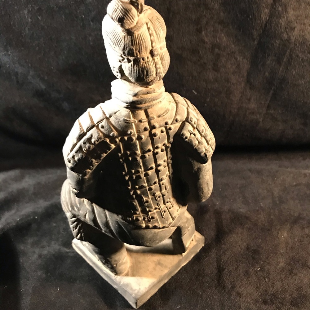 Terracotta Army Replicas - set of 3.